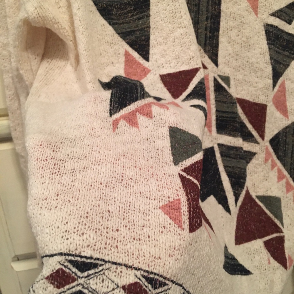 Knit Aztec Sweater - Picture 4 of 5